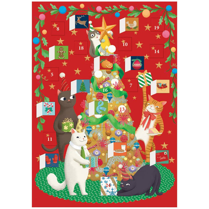 Miaow Factor Advent Calendar Card - ACC 103
