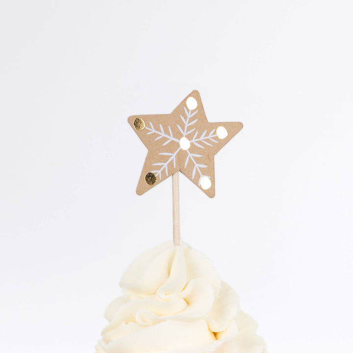 Gingerbread Cupcake Kit