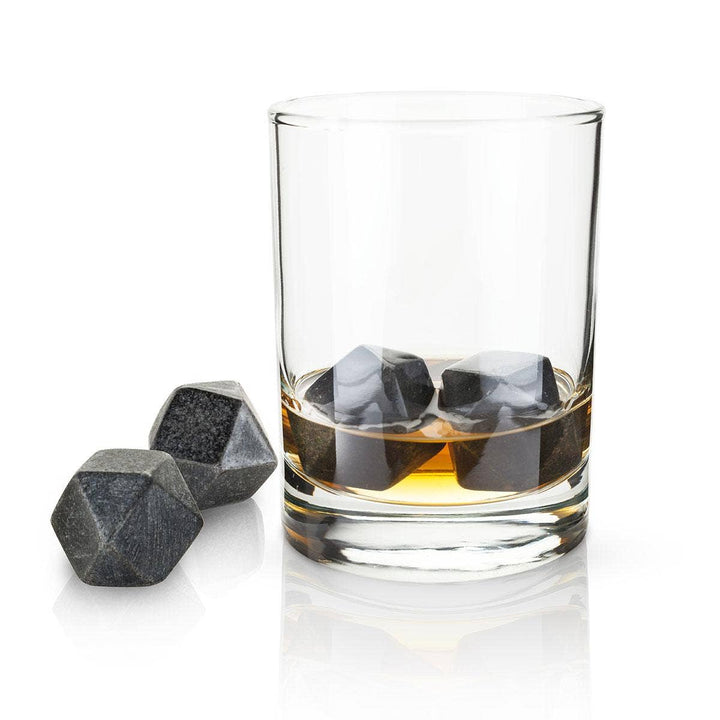 Hex Whisky Cooling Ice Stones