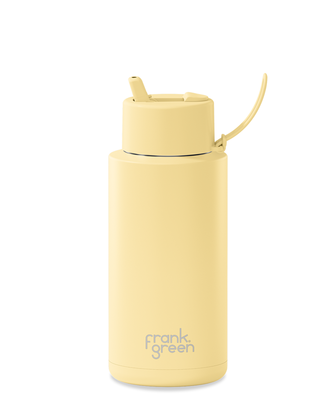34oz/1L Reusable Bottle with Flip Straw Lid