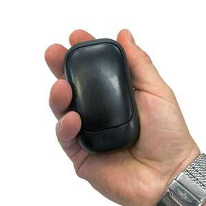 Rechargeable Hand Warmers 2pc Black
