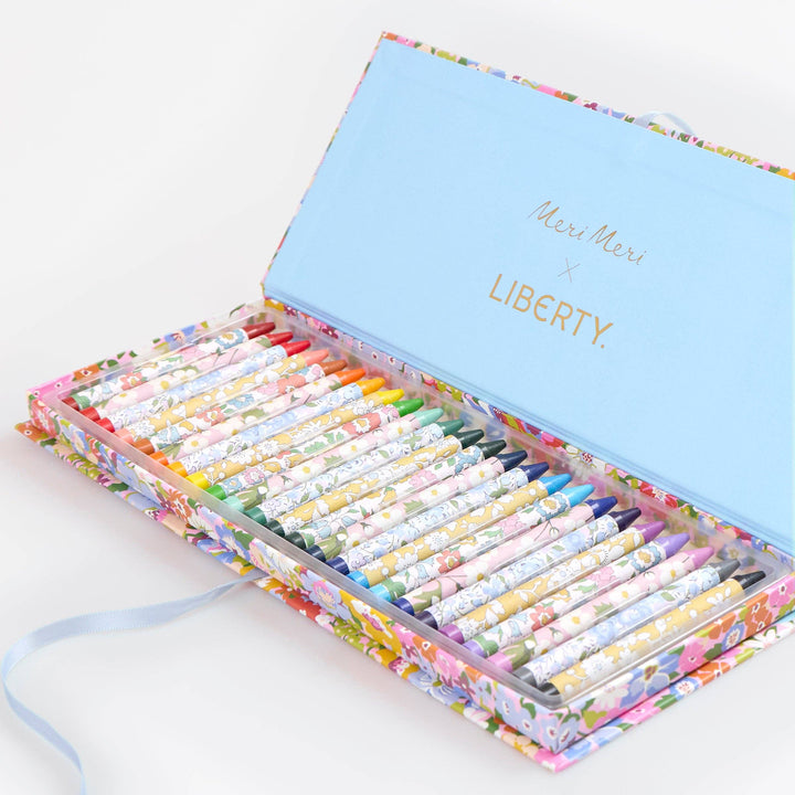 Meri Meri x Liberty Crayons