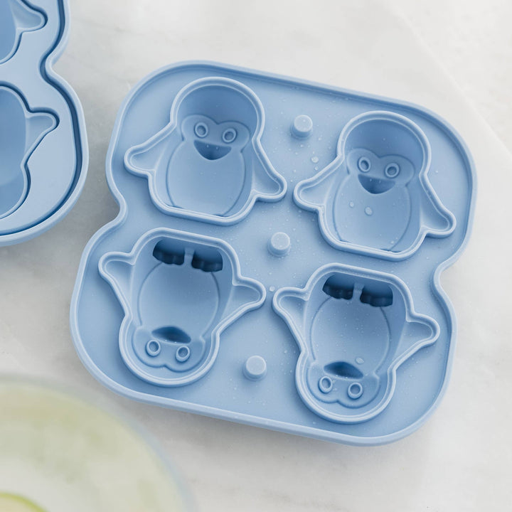Silicone 3D Penguin Ice Cube Tray