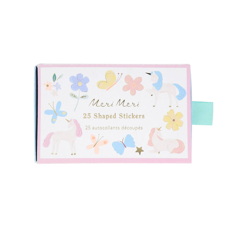 Unicorn Shaped Stickers (x 25)