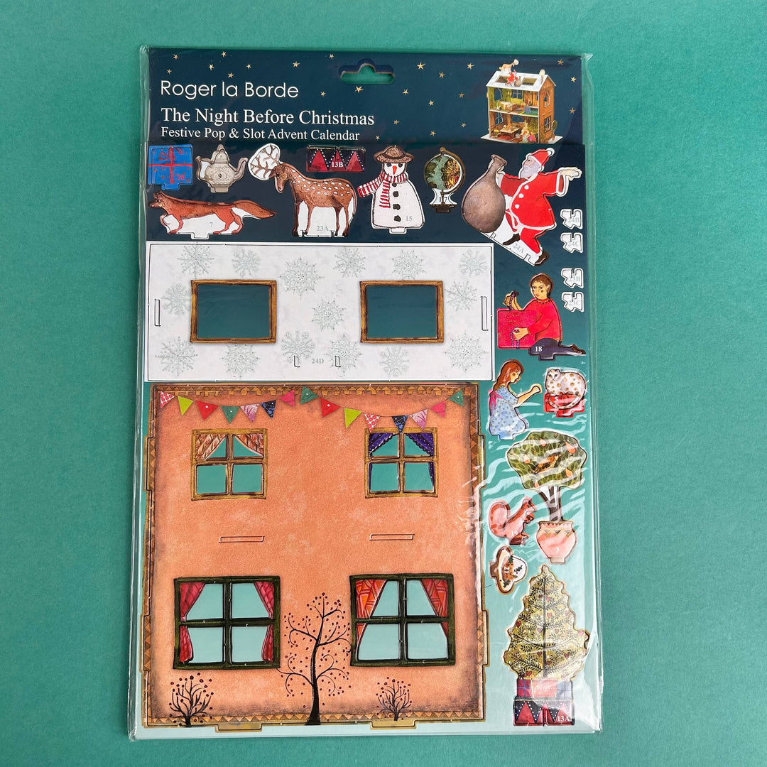 The Night Before Xmas Large Pop & Slot Advent