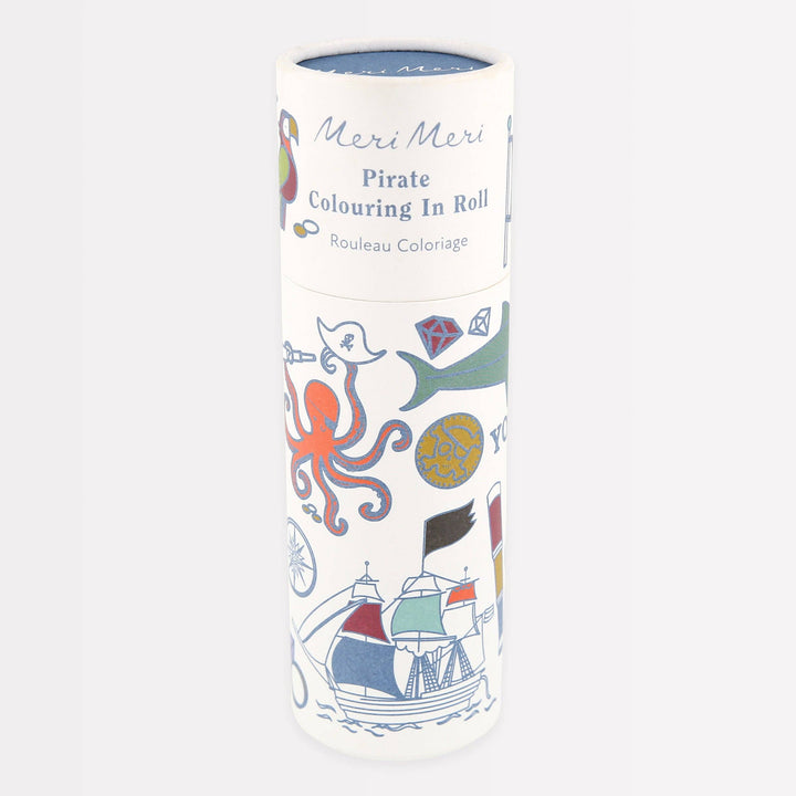 Pirate Colouring Roll