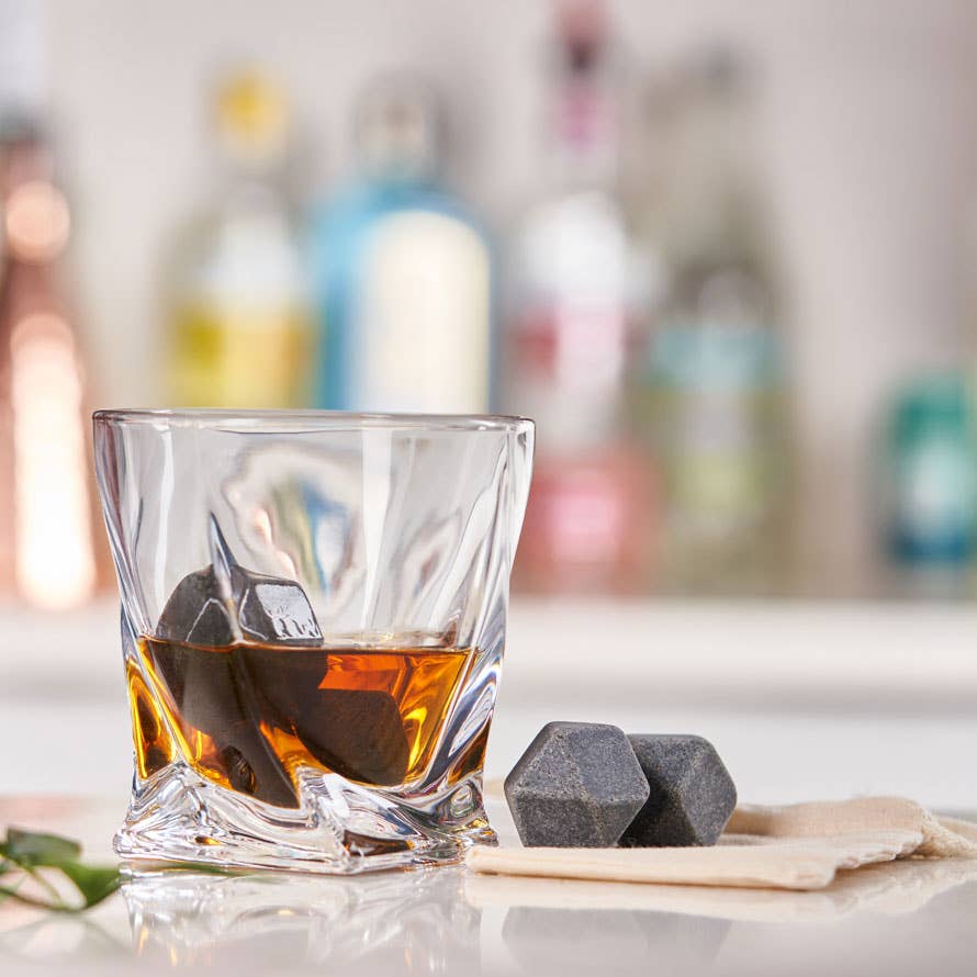 Hex Whisky Cooling Ice Stones