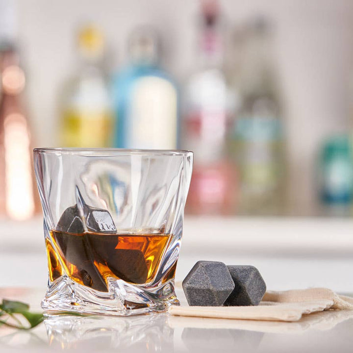 Hex Whisky Cooling Ice Stones