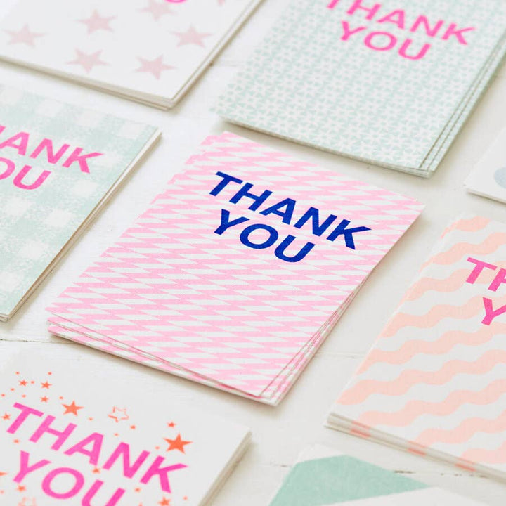 A6 Thank You Notecards