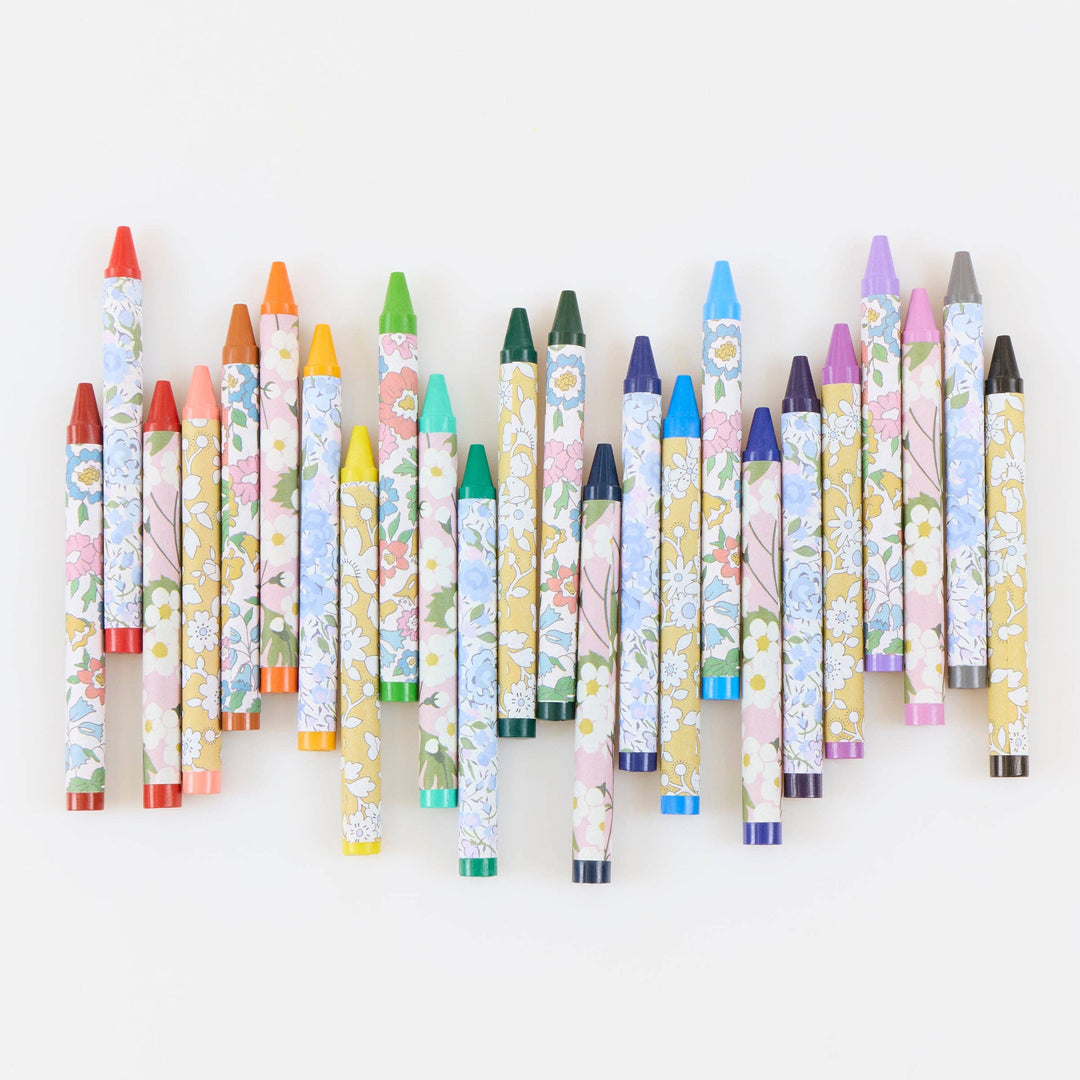 Meri Meri x Liberty Crayons