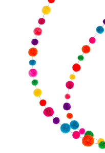 Fiesta Pom Pom Garland