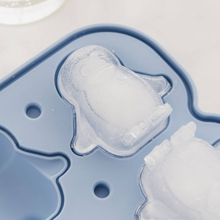 Silicone 3D Penguin Ice Cube Tray