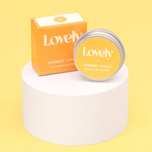 Load image into Gallery viewer, Lip Balm - Sherbet Lemon - Lemon Sugar