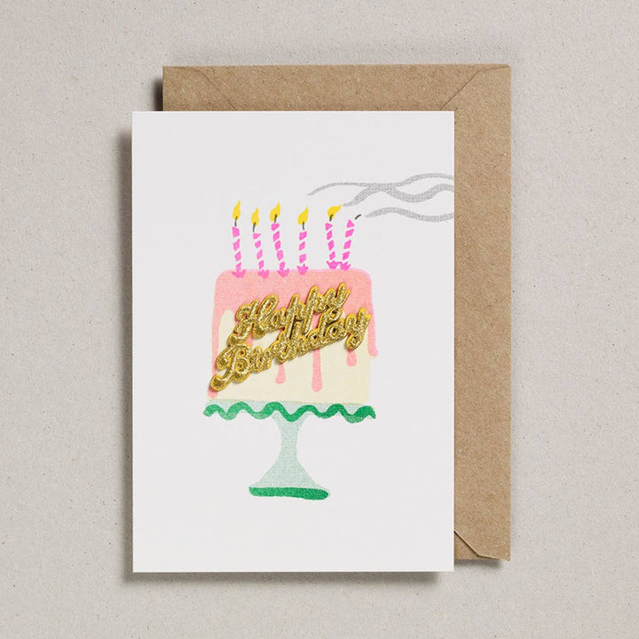 Cake Cards - Birthday Cake