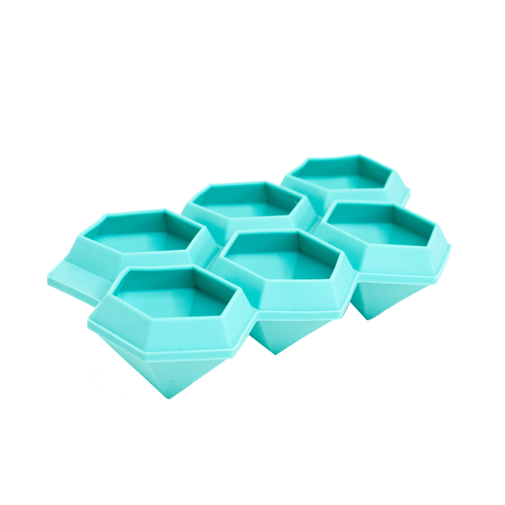 Diamond Ice Tray - Silicone Ice Mold