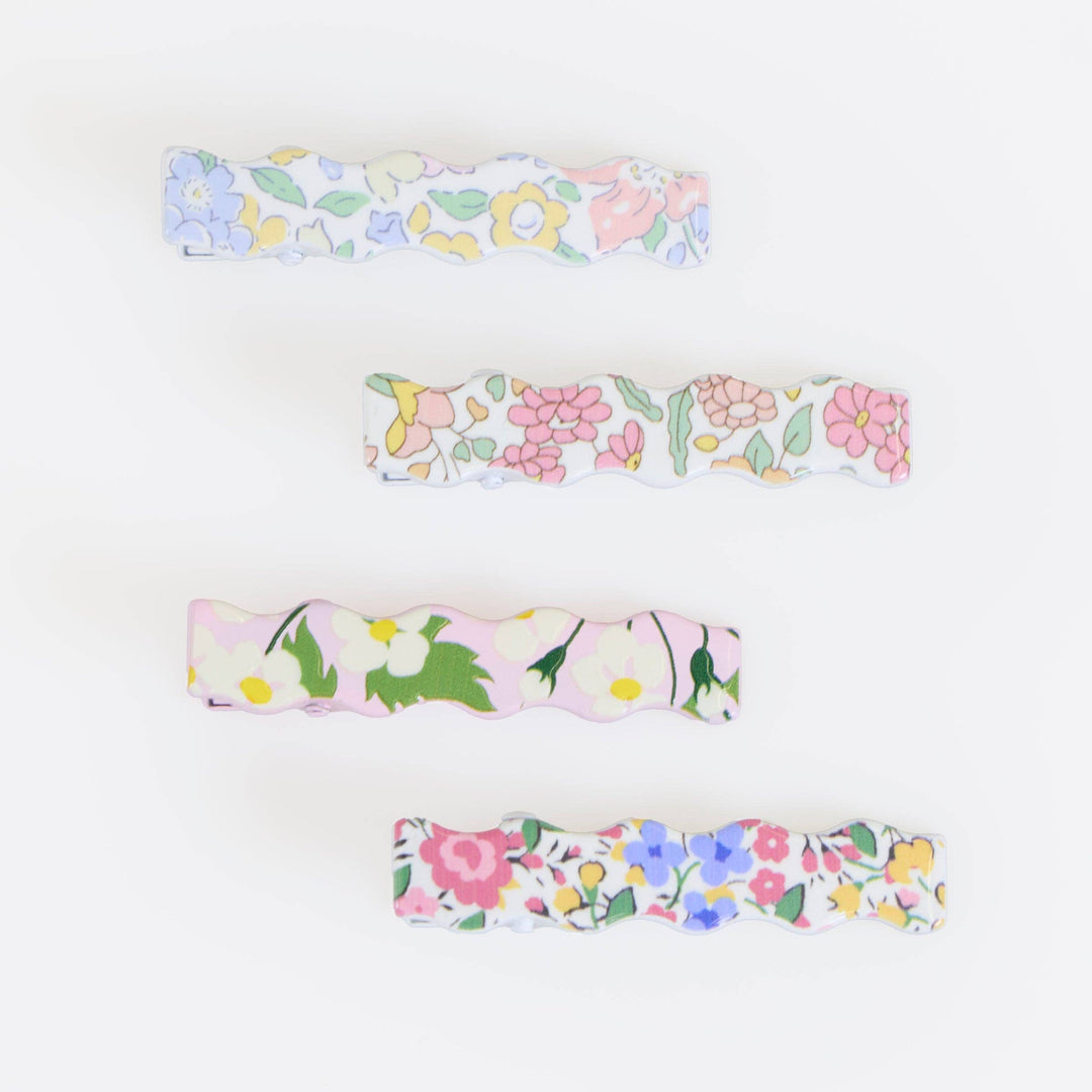 Meri Meri x Liberty Wavy Hair Clips