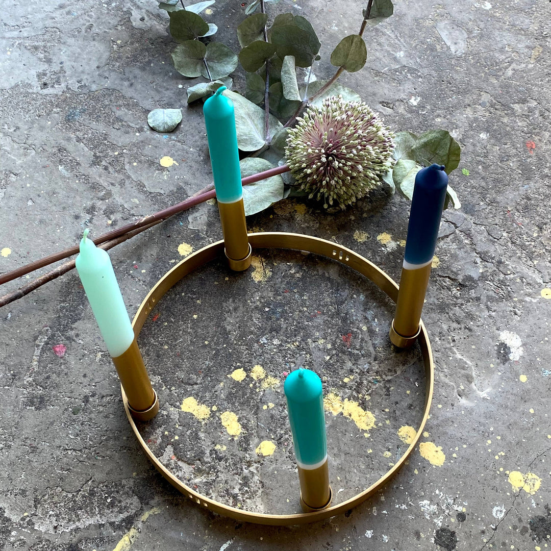 Dip Dye X-mas * Frosty blue