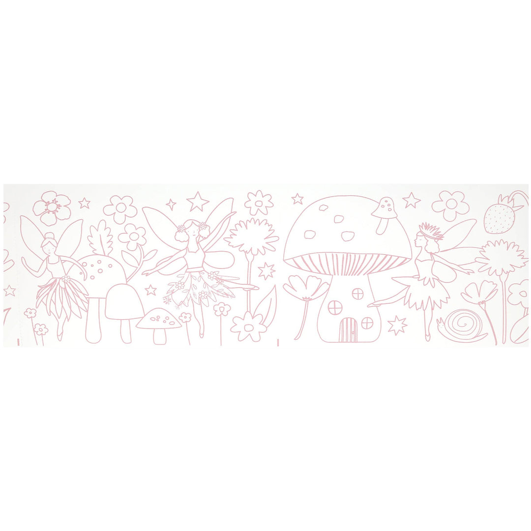 Fairy Colouring Roll
