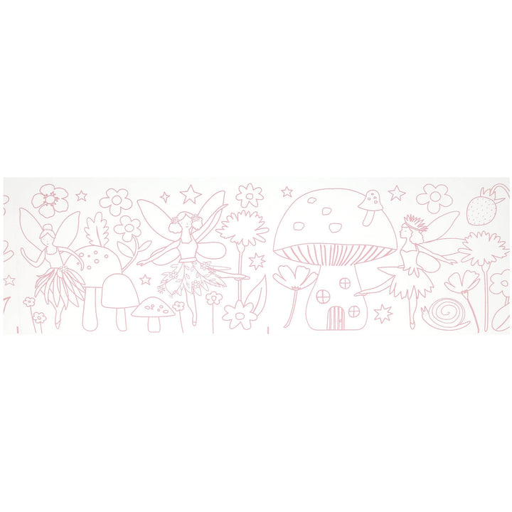 Fairy Colouring Roll