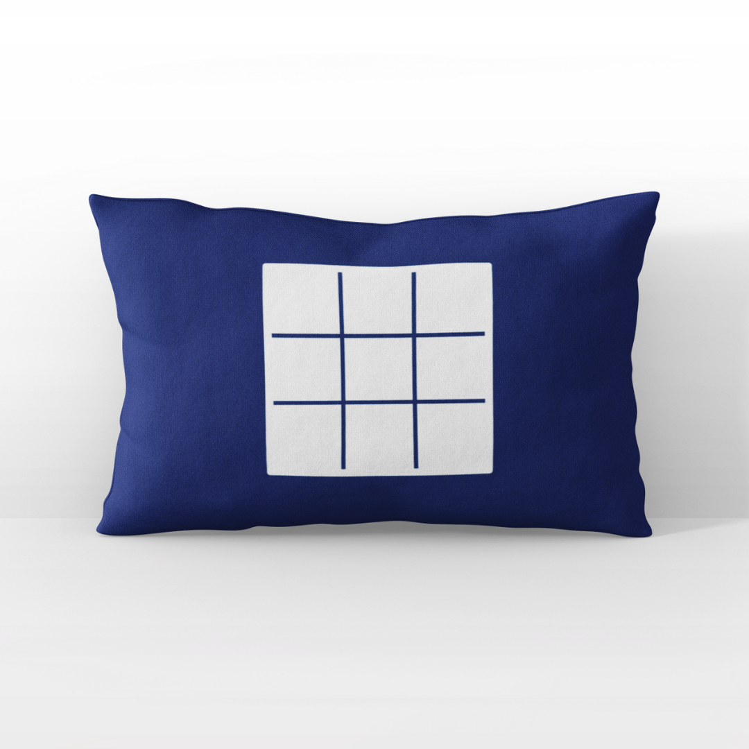 Glow Sketch Bedtime Pillowcase - Naughts & Crosses