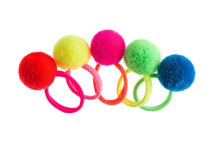 Hair Tie Neon Set