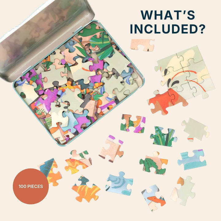 Dinosaur World Jigsaw Puzzle