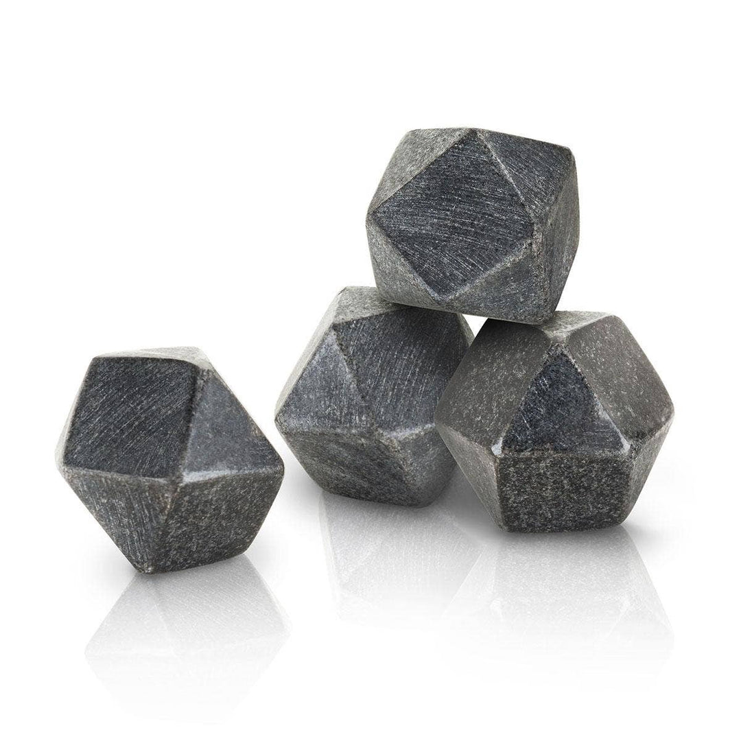 Hex Whisky Cooling Ice Stones