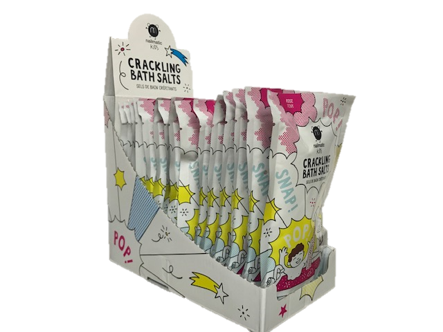 Nailmatic Crackling Bath Salts, Blue