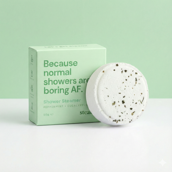 Steami Shower Steamers - Peppermint and Eucalyptus