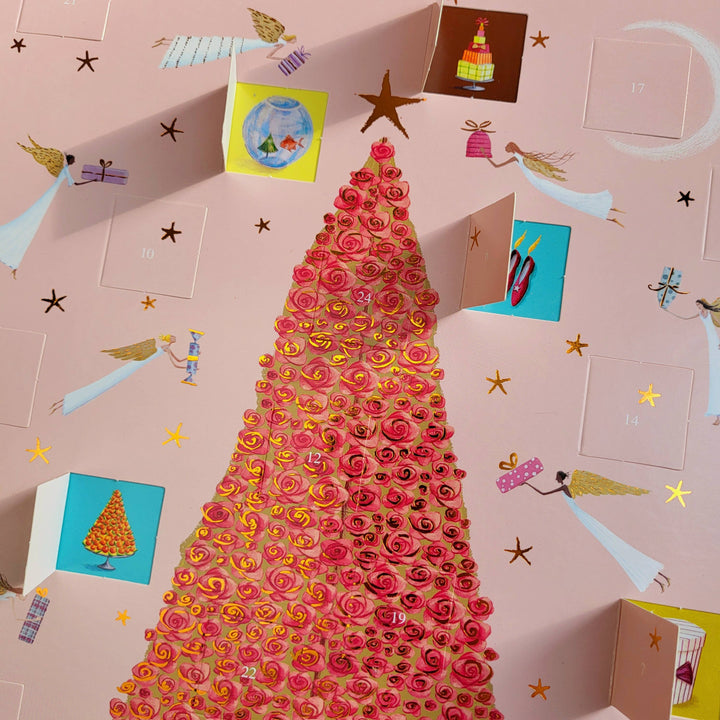 Celestial Christmas Tree Advent Calendar - AC 068