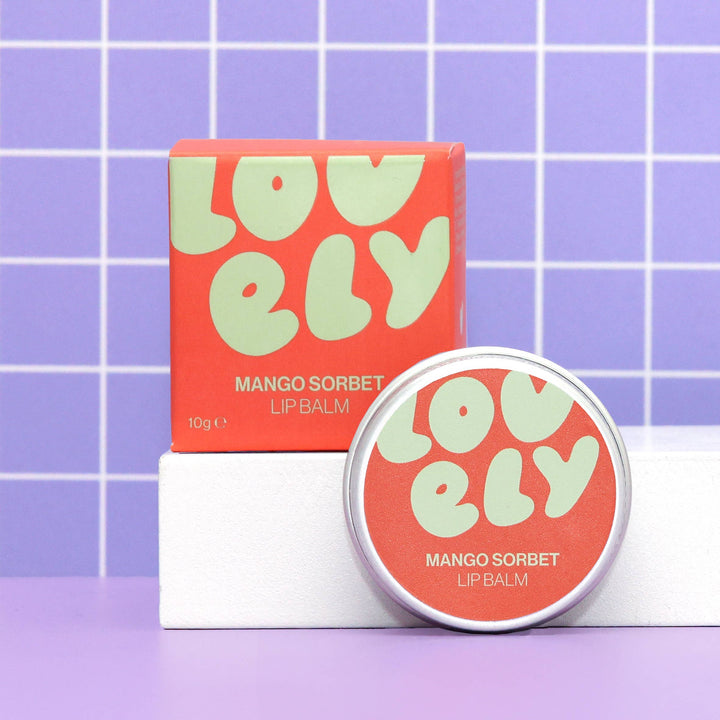 Lovely Skincare Lip Balms