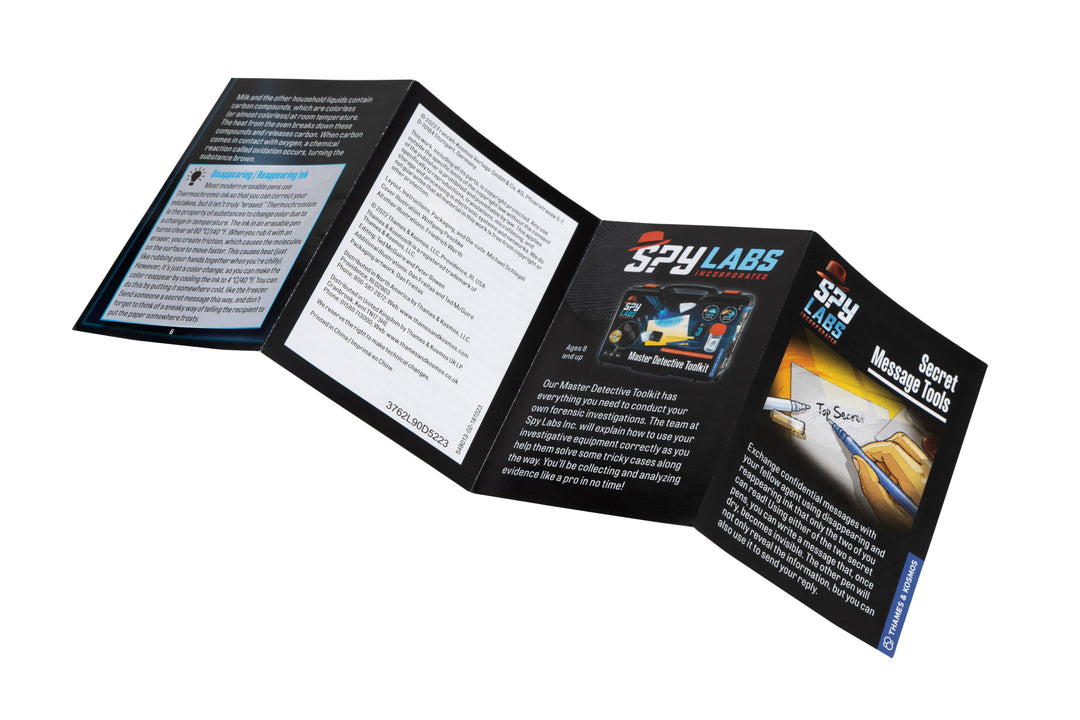 Spy Labs Secret Message Tools - Detective Kit