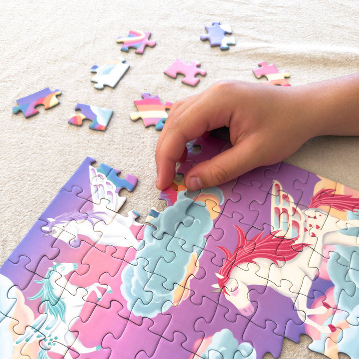 Unicorn Dreamland Jigsaw Puzzle