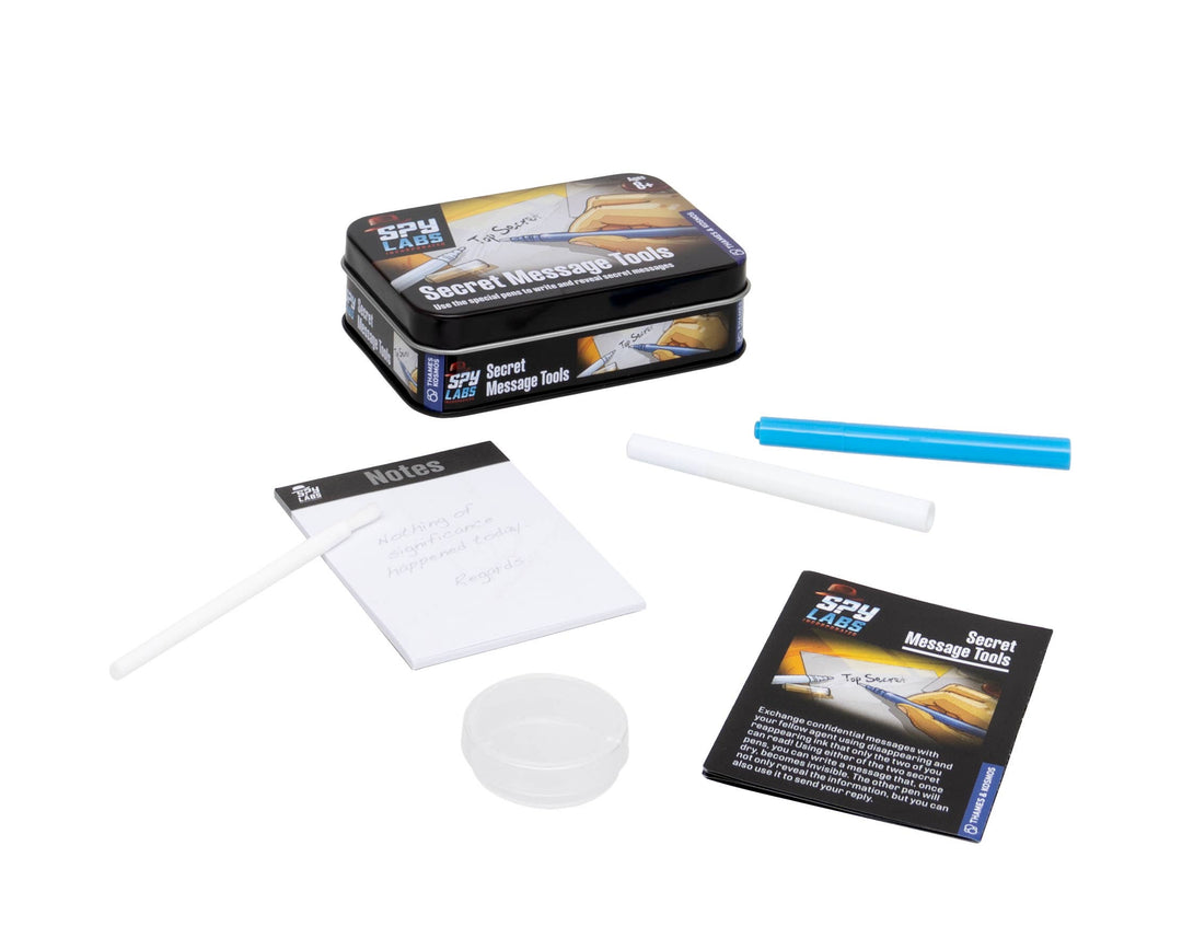 Spy Labs Secret Message Tools - Detective Kit
