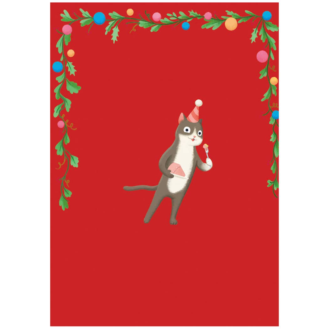 Miaow Factor Advent Calendar Card - ACC 103