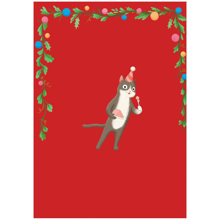 Miaow Factor Advent Calendar Card - ACC 103