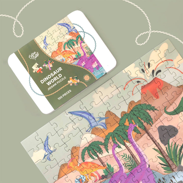 Dinosaur World Jigsaw Puzzle