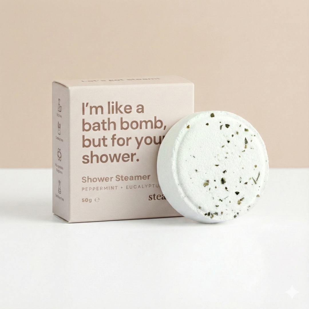 Steami Shower Steamers - Peppermint and Eucalyptus