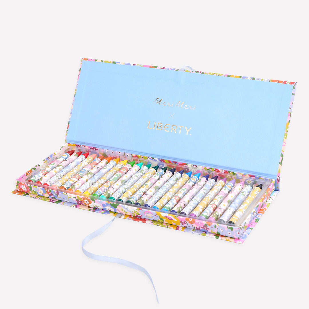 Meri Meri x Liberty Crayons