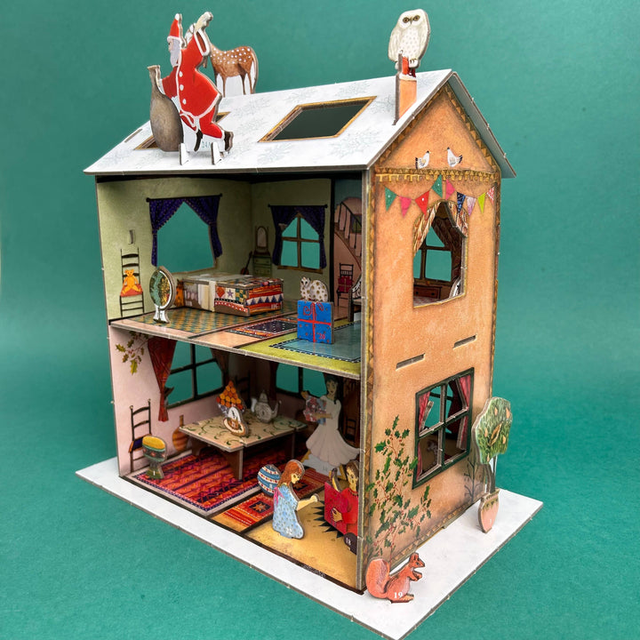 Large Pop & Slot Advent Calendar – Jane Ray