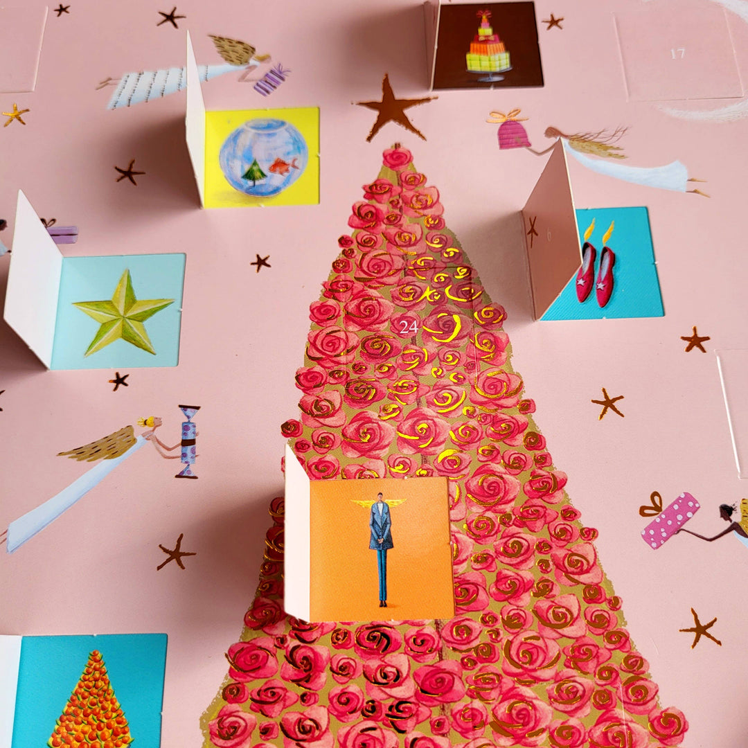 Celestial Christmas Tree Advent Calendar - AC 068