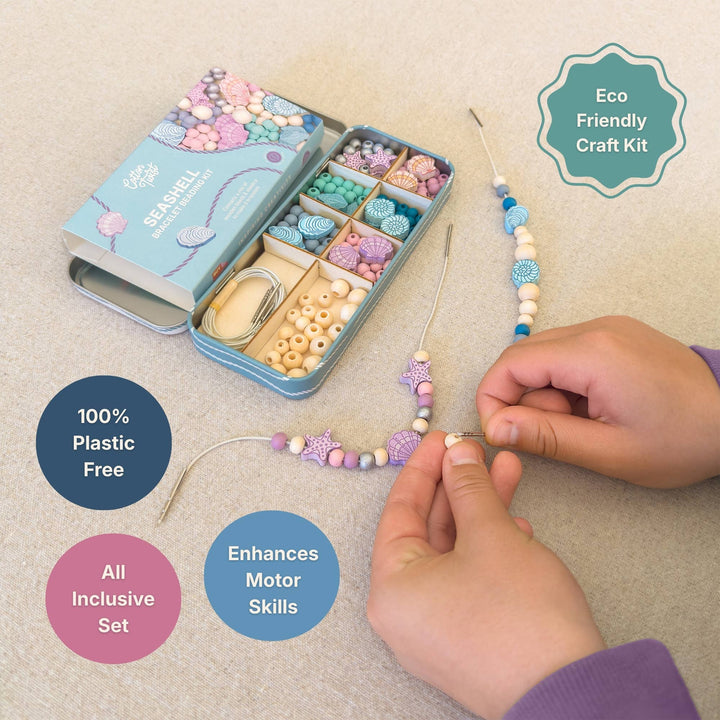 Seashell Bracelet Bead Kit