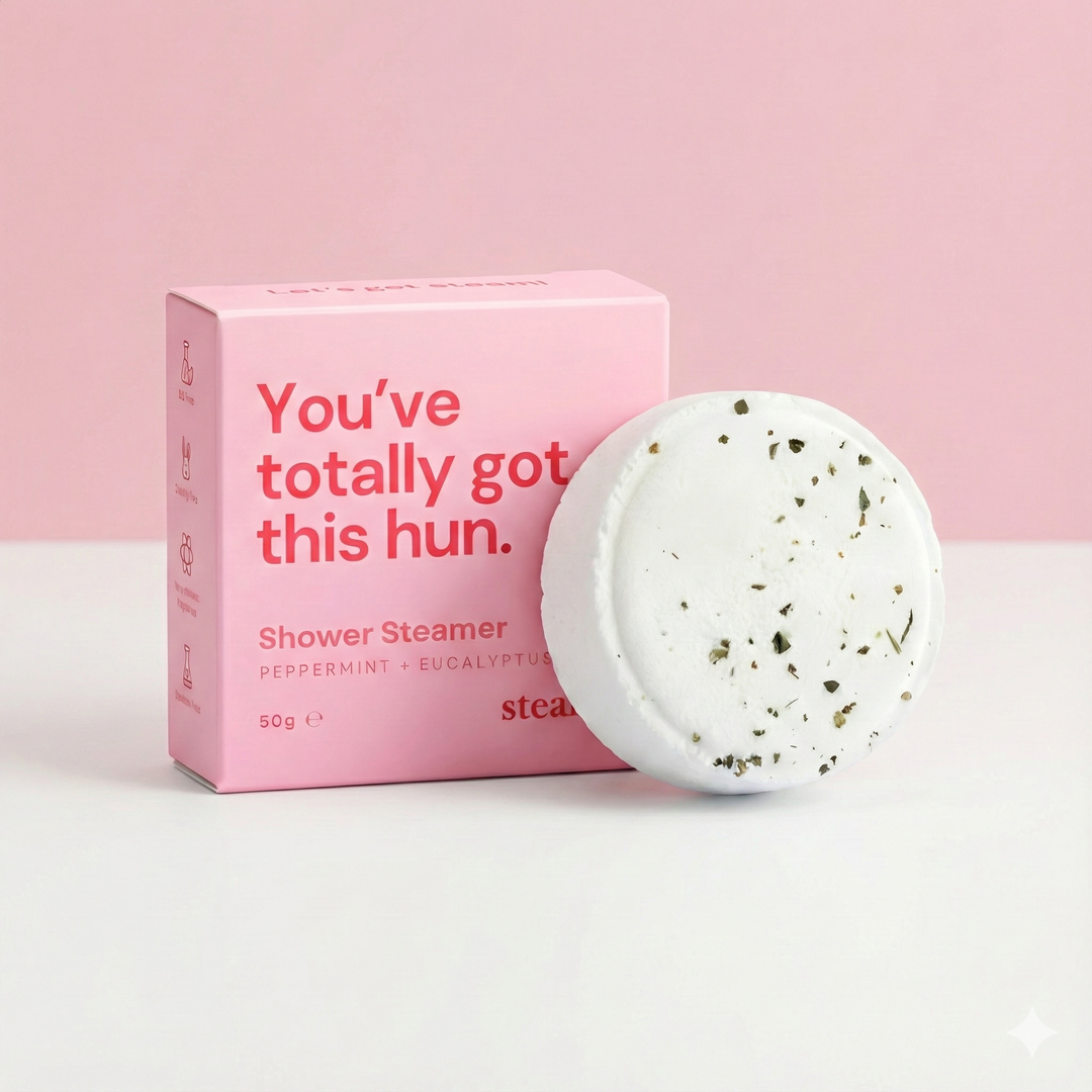 Steami Shower Steamers - Peppermint and Eucalyptus