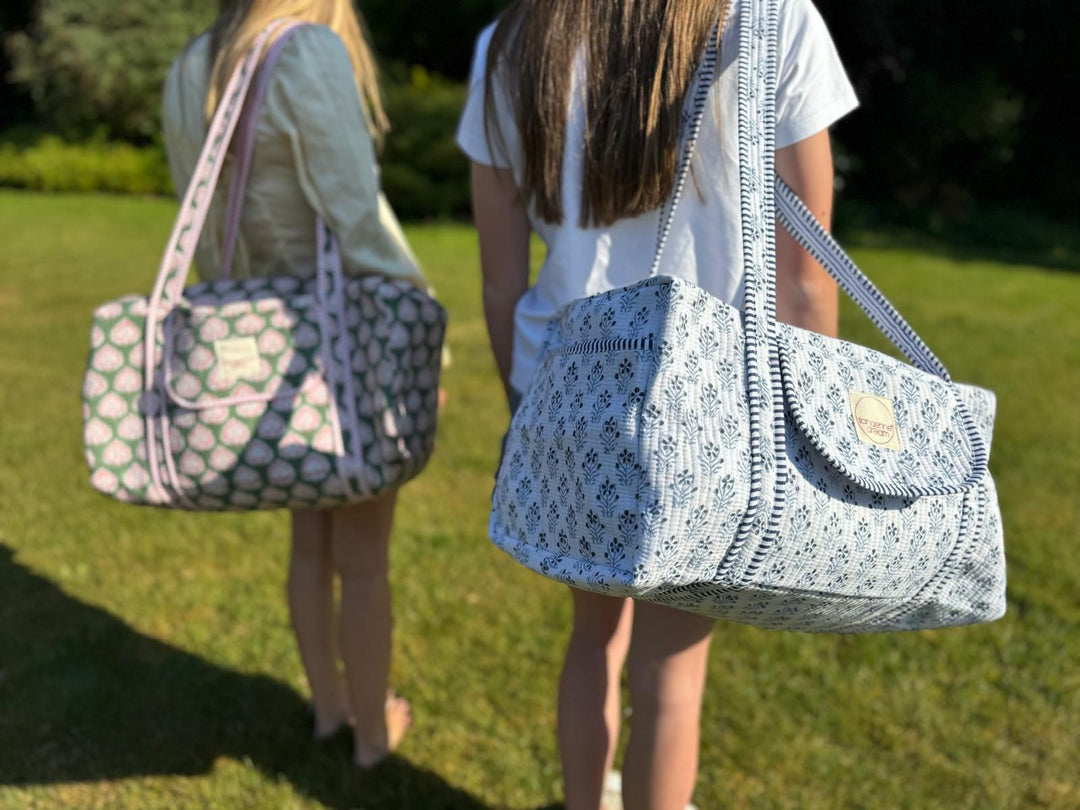 Handmade Duffle Bags