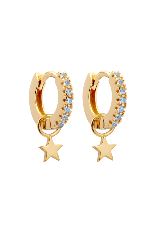 MIdi Huggie with Lilliput star