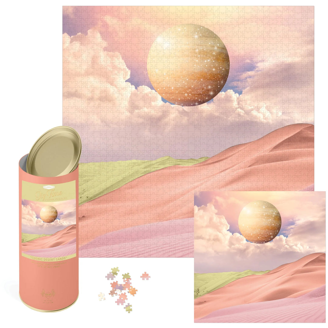 Cosmic Sands Desert Puzzle