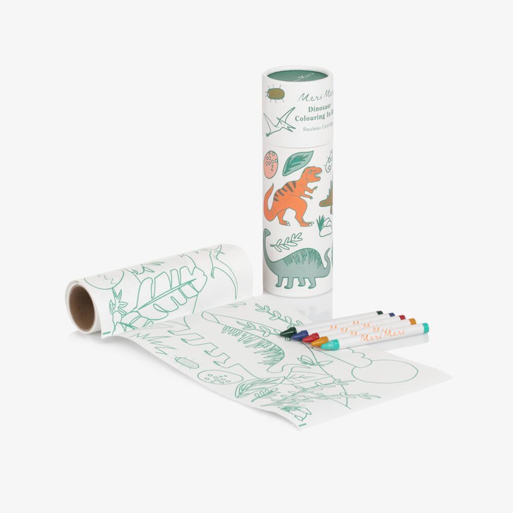 Dinosaur Colouring Roll