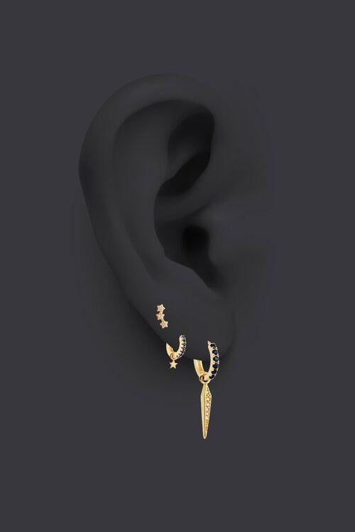 MIdi Huggie with Lilliput star