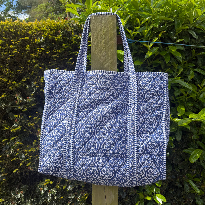 Quilted Tote Bags