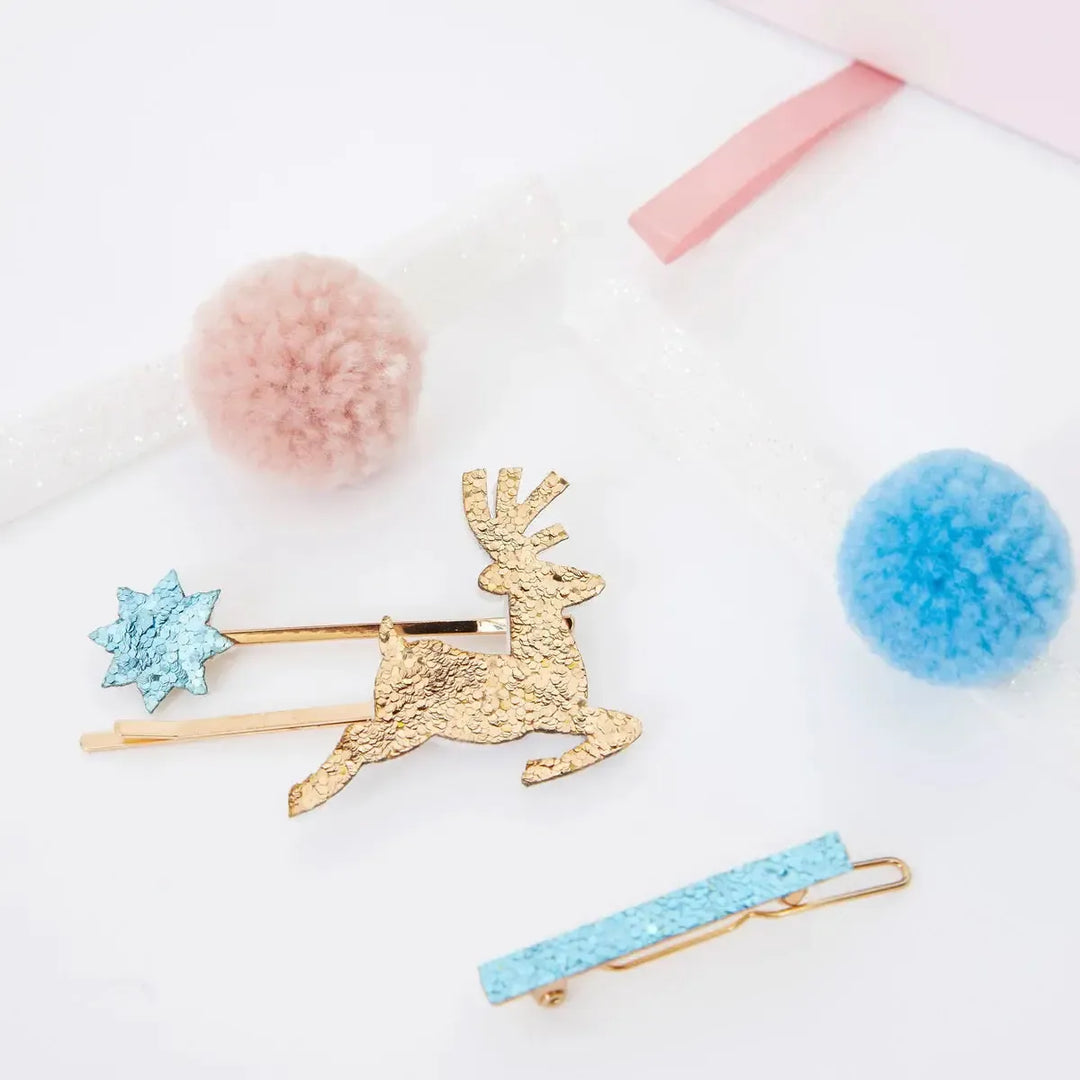 Christmas hair accessories